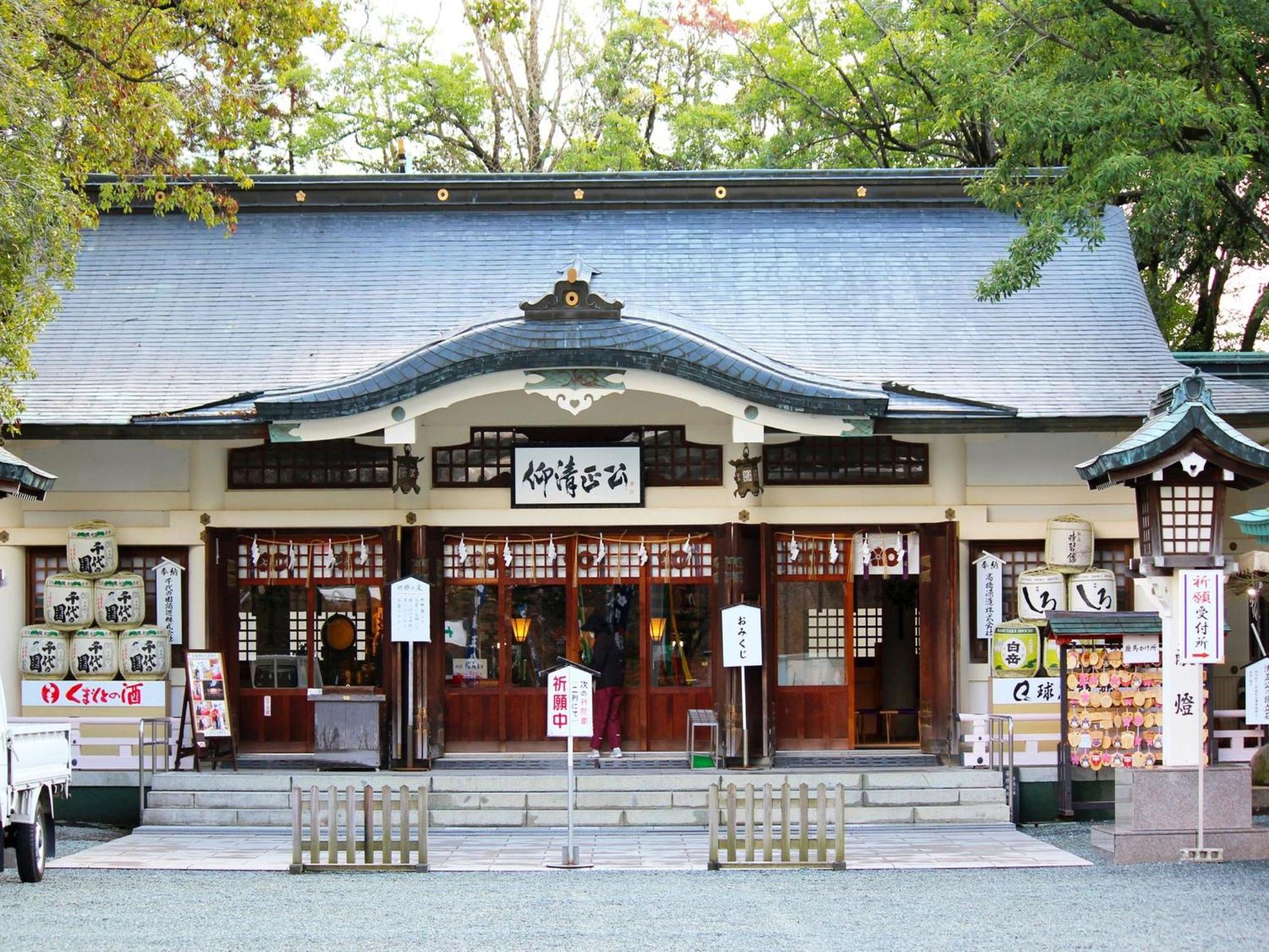 Grids Premium Hotel Kumamoto Eksteriør bilde