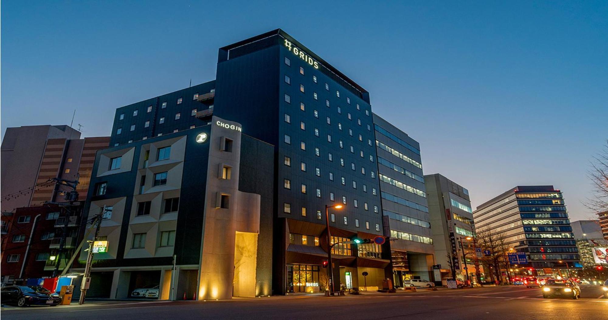 Grids Premium Hotel Kumamoto Eksteriør bilde