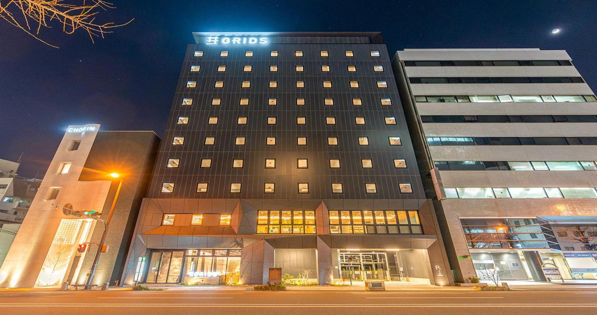 Grids Premium Hotel Kumamoto Eksteriør bilde