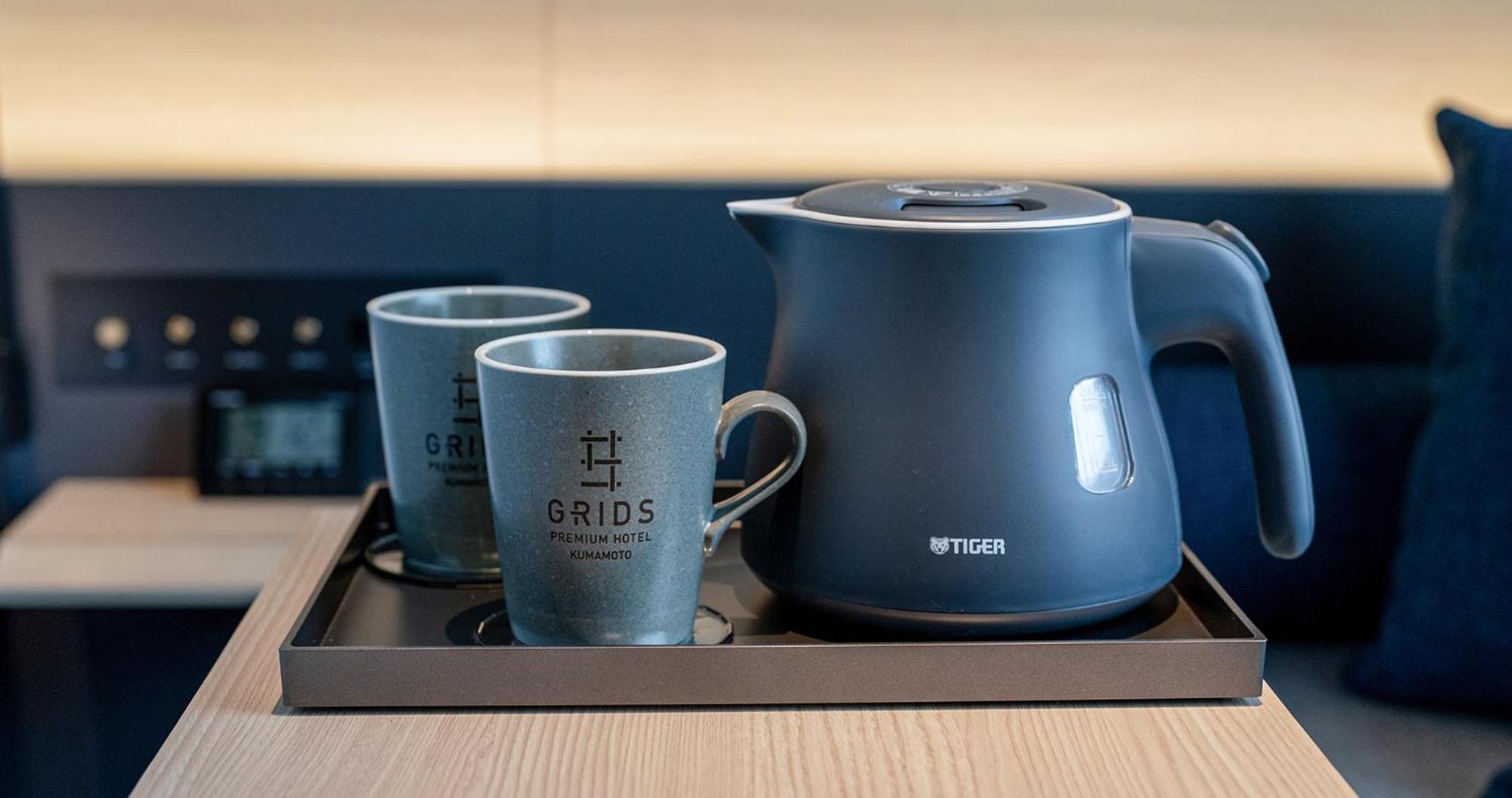 Grids Premium Hotel Kumamoto Eksteriør bilde