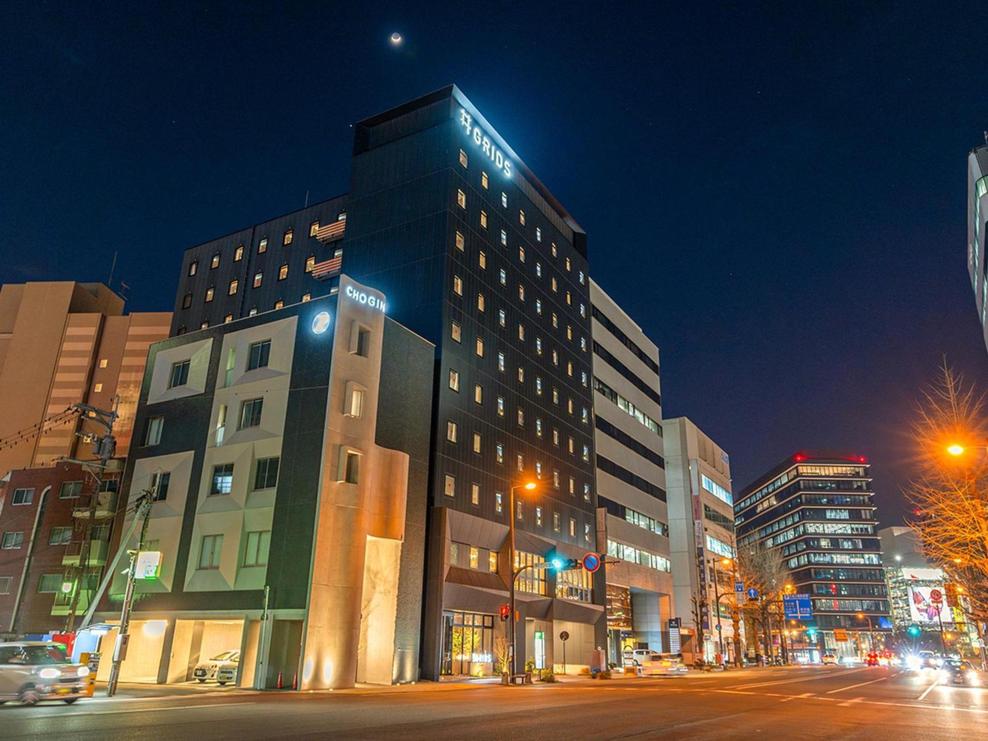 Grids Premium Hotel Kumamoto Eksteriør bilde